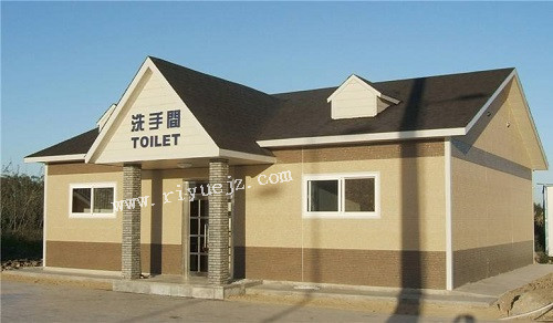 常州景区大型厕所RY-JC09